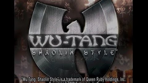 PSX Longplay [541] Wu Tang: Shaolin Style