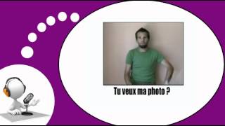 Французского видео урок = Жесты и выражения, № 9 Французского видео урок = Жесты и выражения, № 9