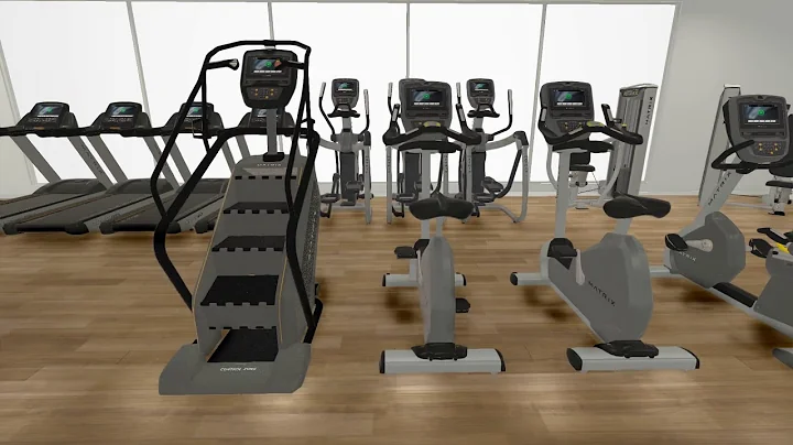 The Club at Chilworth Manor Gym Walk Through