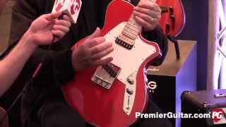 Musikmesse '15 - La?g Guitars BuxSter Demo
