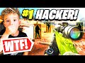 Youngest Gamer Spectates #1 Hacker in Warzone Season 4!