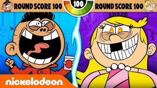 Who's MOST Like Carl in The Casagrandes & Loud House?  | Nickelodeon Cartoon Universe