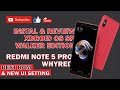 Review &amp; Instal Xdroid OS SP Unofficial | Redmi Note 5 Pro | Android 12
