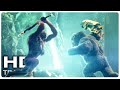 GODZILLA X KONG THE NEW EMPIRE &quot;Skar King Steals Kong&#39;s Battle Axe&quot; Trailer (NEW 2024)