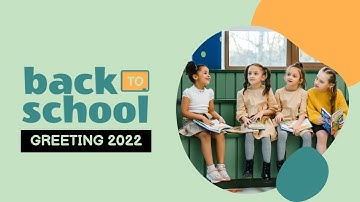 Free Back to School Greeting Video Template (Customizable) - FlexClip