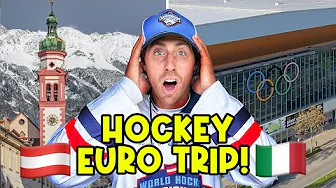 THE ULTIMATE EURO HOCKEY TRIP!