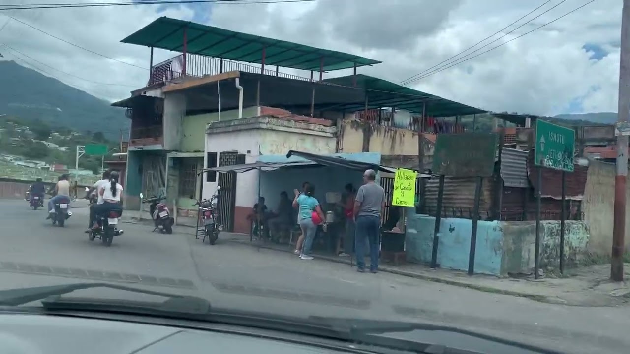 Dos minutos de video entrando a la Floresta