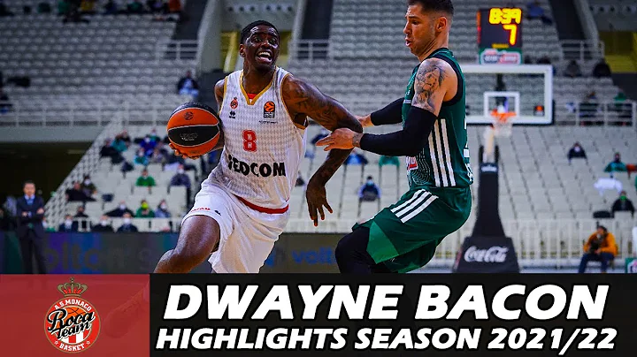 Dwayne BACON  Highlights Season 2021/2022  AS Monaco