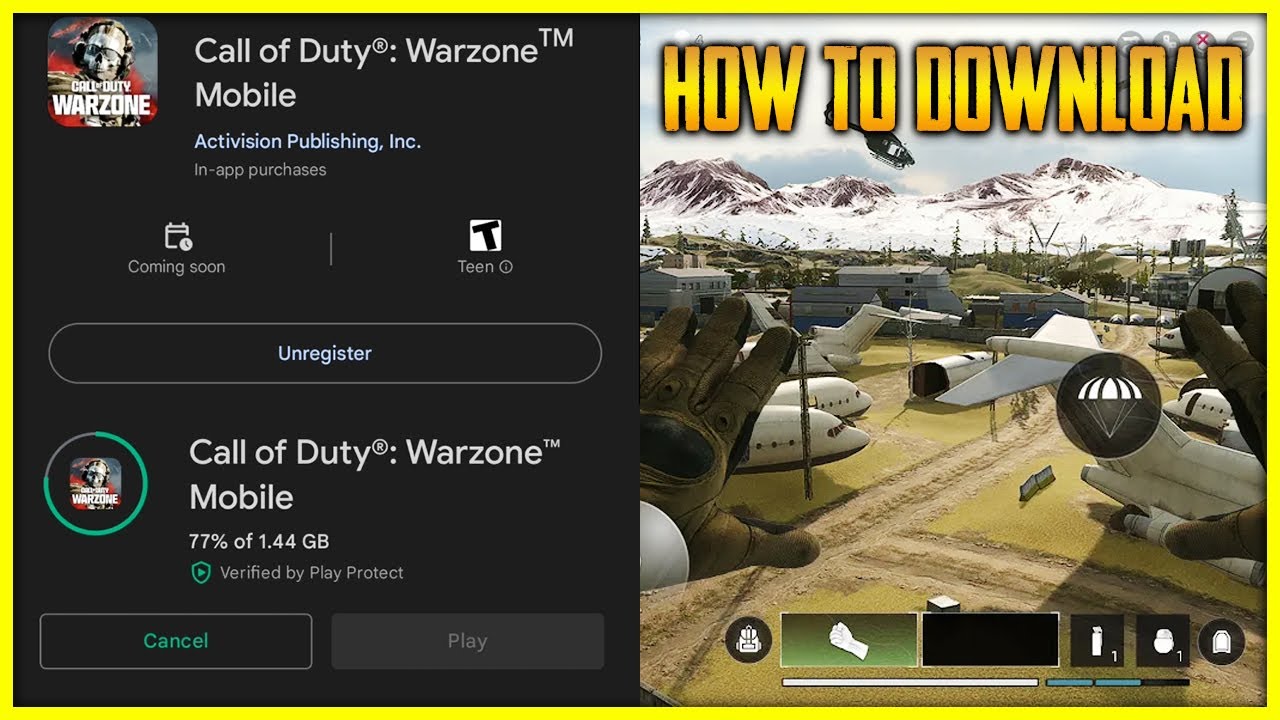 Stream Call of Duty: Warzone Mobile - What You Need to Know Before You  Download the APK from ExusVtiapu