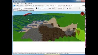3D Terrain Editor Demo
