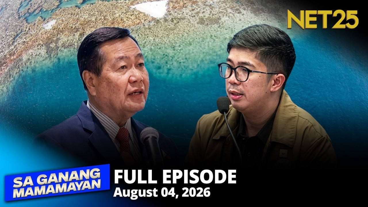 Sa Ganang Mamamayan - August 4, 2026