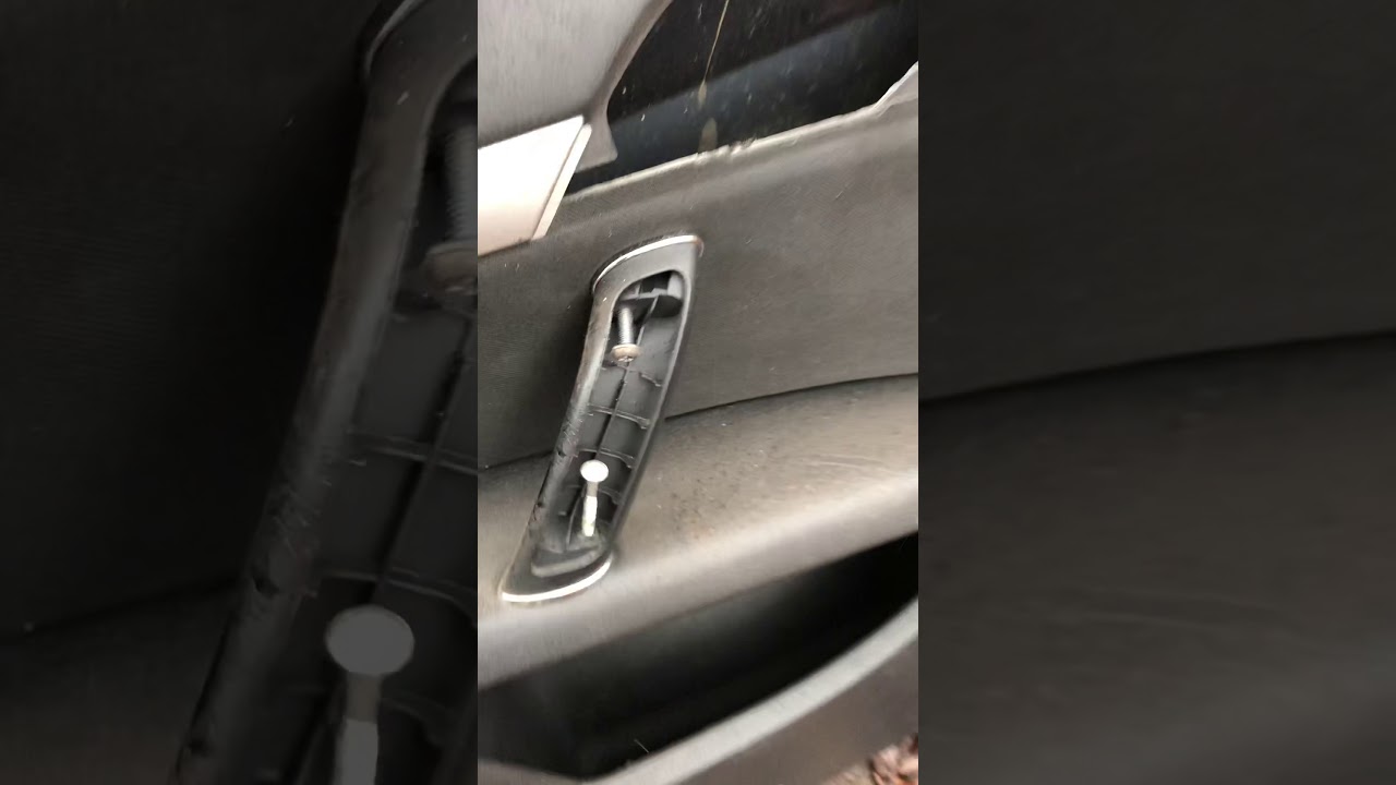 Peugeot 407 wing mirror removal YouTube