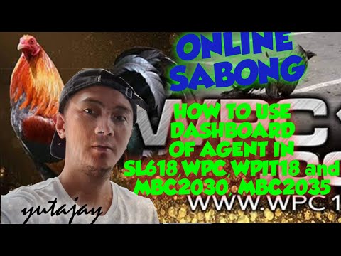 Online Sabong Tutorial How to REGISTER AND LOAD PLAYERS etc...SL618, WPC, WPIT18, MBC2030, MBC2035