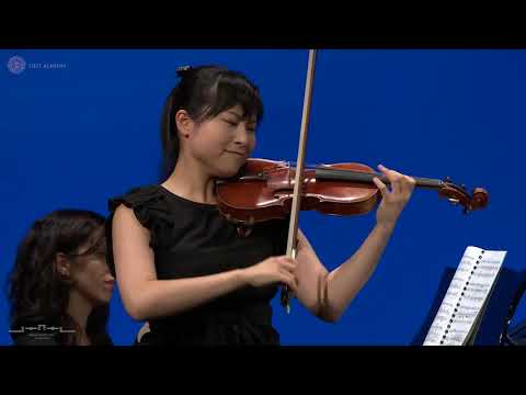 Ishigami Mayuko   Bartok World Competition 2017 violin, Preliminary