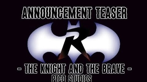 BATMAN: THE KNIGHT AND THE BRAVE | Helix Ascent | 2nd RP Teaser