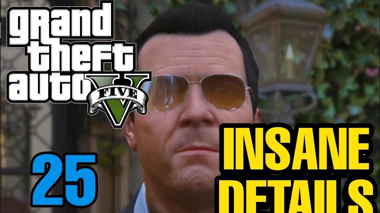 25 INSANE DETAILS IN GTA V U MIGHT DON'T KNOW | GRAND THEFT AUTO 5 | Wraithxk