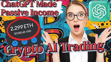 ChatGPT Crypto Arbitrage Tutorial: How to Make Passive Income  with AI Trading Bot