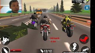 Road rash rio- game đua xe đạp nhau screenshot 1