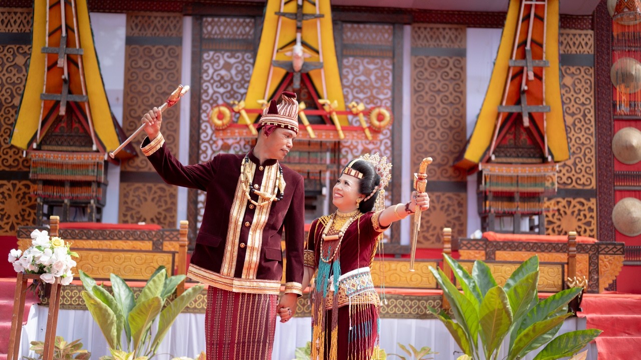 PERNIKAHAN  ADAT TORAJA FRETTY & DANIEL DI KEC. PONDRANG. LUWU part 3