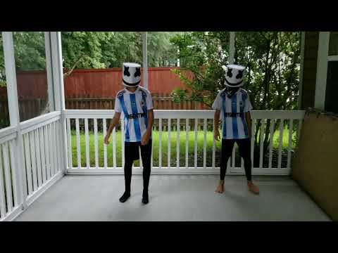The Fortnite Git Up Dance