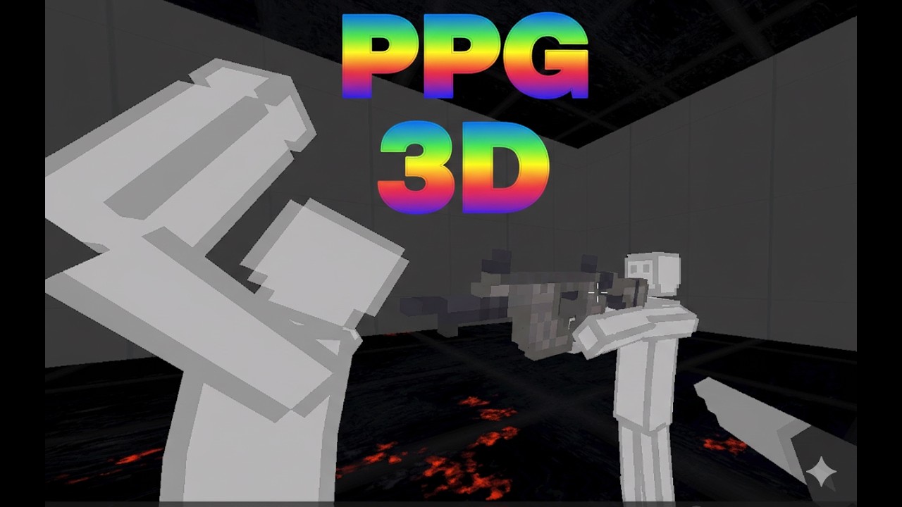 Как скачать 3D мод в People playground легко-просто