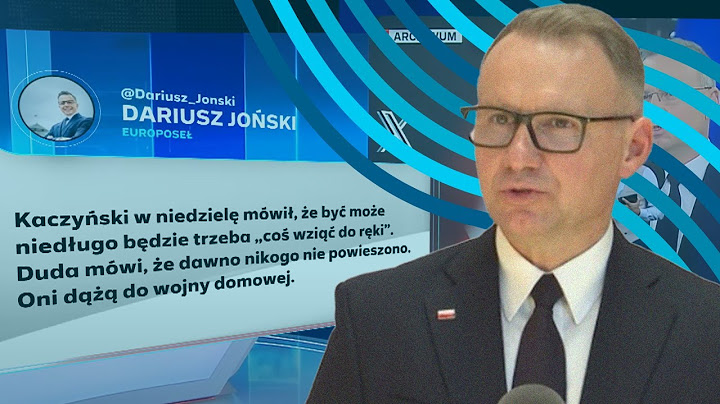 "Wieszanie za zdradę". Burza po słowach prezydenta