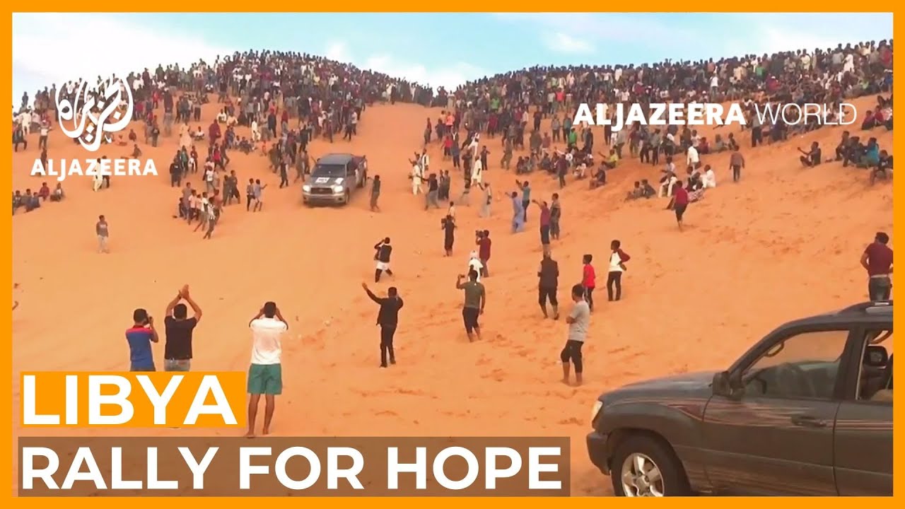 ⁣Libya: A rally for hope | Al Jazeera World
