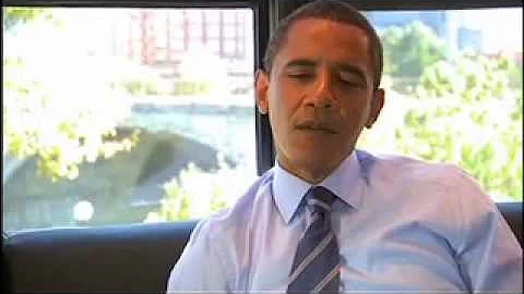Charles Ogletree: President Barack Obama on Charle...