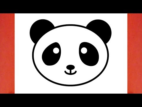 HOW TO DRAW A CUTE PANDA