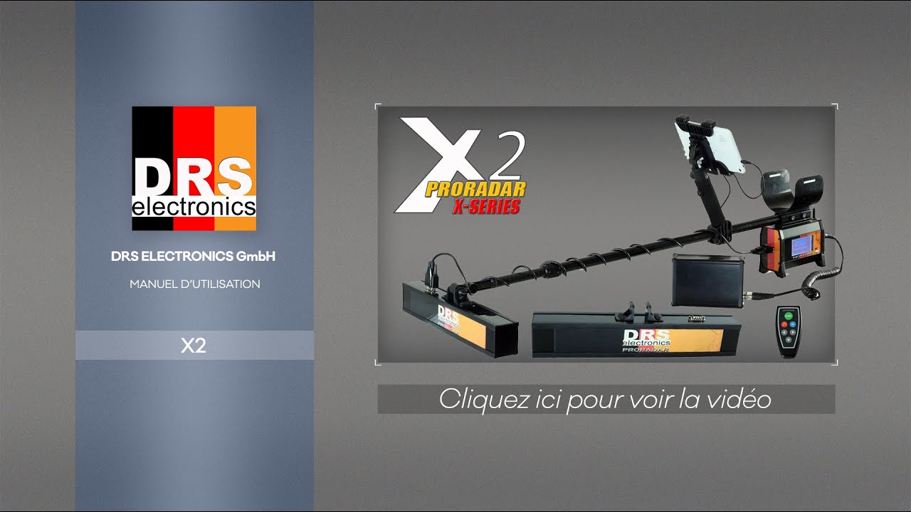 Presentation du radar de sol allemand Proradar X9 de DRS Electronics Presentation du radar de sol allemand Proradar X9 de DRS Electronics