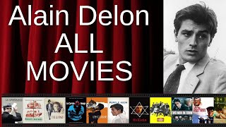 ALL Alain Delon Movies Ranked by Score (Critics   Fans)