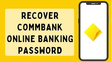 How To Recover Commbank Online Banking Password (2023) | Reset Commbank Online Banking Password