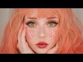 snowflake cheeks • winter makeup tutorial