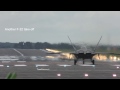 MIG-29 VS F-22 Raptor breathtaking vertical climb take offs. WARNING ! LOUD VIDEO