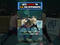 He Literally Fears Knocking Out Opponents!