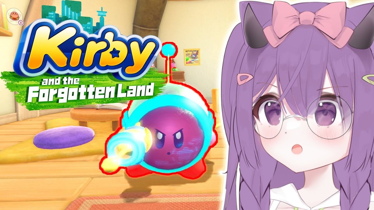 [Vtuber] Playing some Kirby on the Switch 2! Star-Crossed World DLC