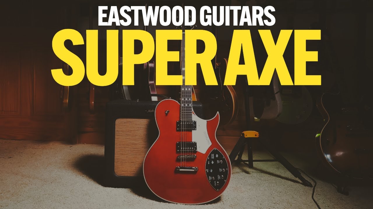 Eastwood Super Axe Electric Guitar - Left-Handed – Eastwood Guitars