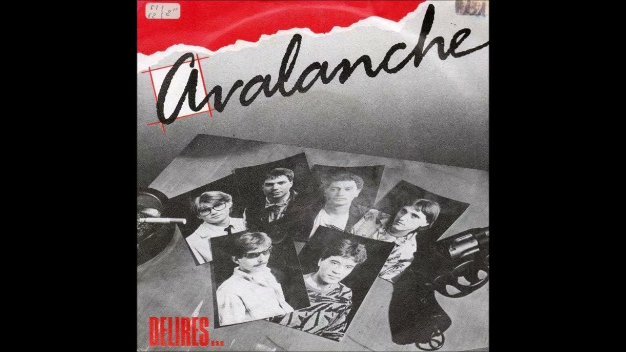 洋楽 Avalanche / Scratching at the surface Avalanche / Scratching at the surface
