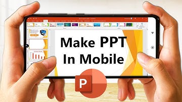 Mobile me ppt kaise banaye | Mobile me Powerpoint kaise chalaye | Make ppt on mobile phone