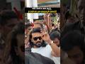 విజయవాడలో రామ్ చరణ్ క్రెజ్ చూస్తే మతి పోతుంది! #ramcharan visuals at airport #shorts #ytshorts #yt
