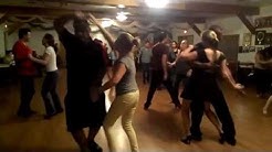 Bachata dance recorded in Scottsdale on a Tuesday salsa night. 