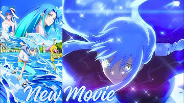 That Time I Got Reincarnated as a Slime: The Movie - Tears of the Azure Sea Arc 🤩 Official Trailer 🦋