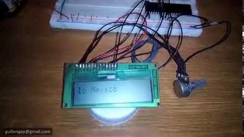 XC8 Compiler # 3 - LCD With PIC16F887