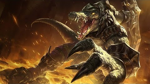 Tổng quan tướng Renekton | lối chơi - Highlight Liên minh tốc chiến