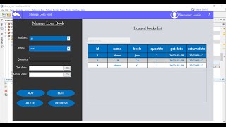 Library Management System Part-8 |manage students | سیستم مدیریت کتاب خانه بخش -۸ ذخیره دیتا