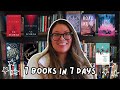 Reading 7 Books In 7 Days