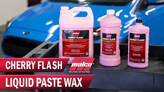 How to Wax a Car Easily with Cherry Flash Wax