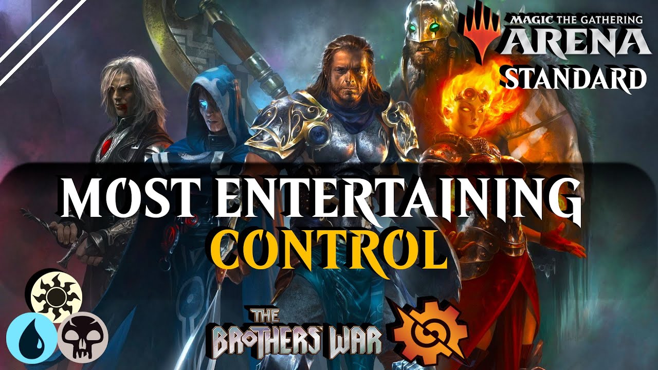 SuperFriends CONTROL build! | MTG Arena Standard - BRO - Brothers War Ranked