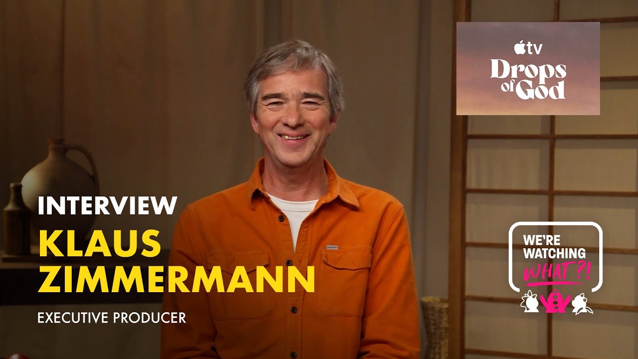 Интервью с группой Drops of God | Исполнительный продюсер Клаус Циммерманн