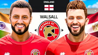 I Rebuilt Walsall With Youth Academy Players ONLY!